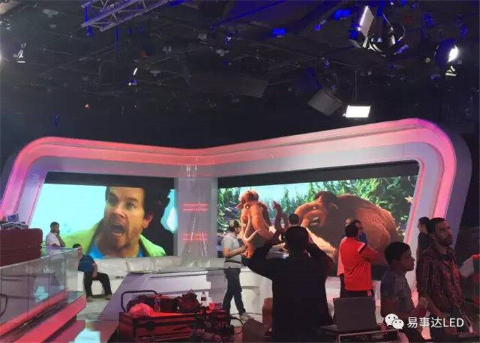 易事達迷你系列打造高清電視臺直播間！