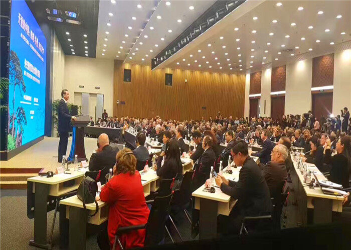 助力王毅部長，易事達(dá)LED顯示屏進(jìn)駐中國外交部！