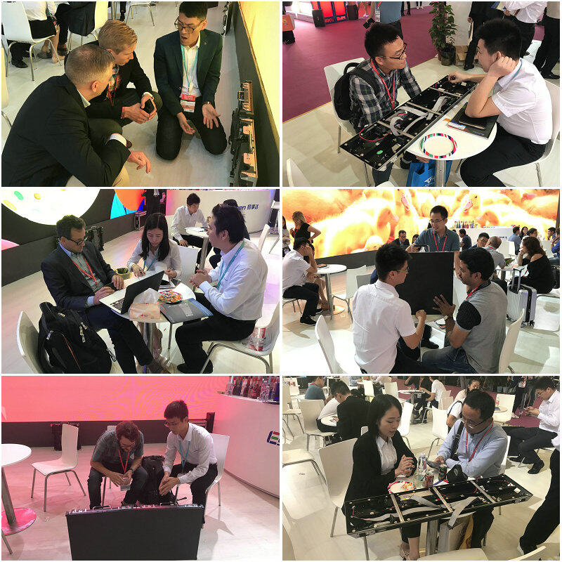 現(xiàn)場(chǎng)簽單場(chǎng)面火爆，易事達(dá)LED China完美收官，凱旋歸來(lái)！