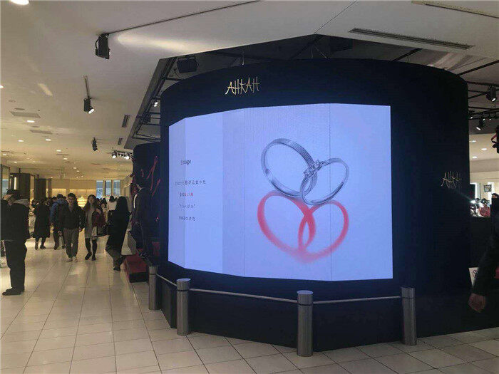 易事達助力新宿伊勢丹，高檔品牌會所魅力勢不可擋！