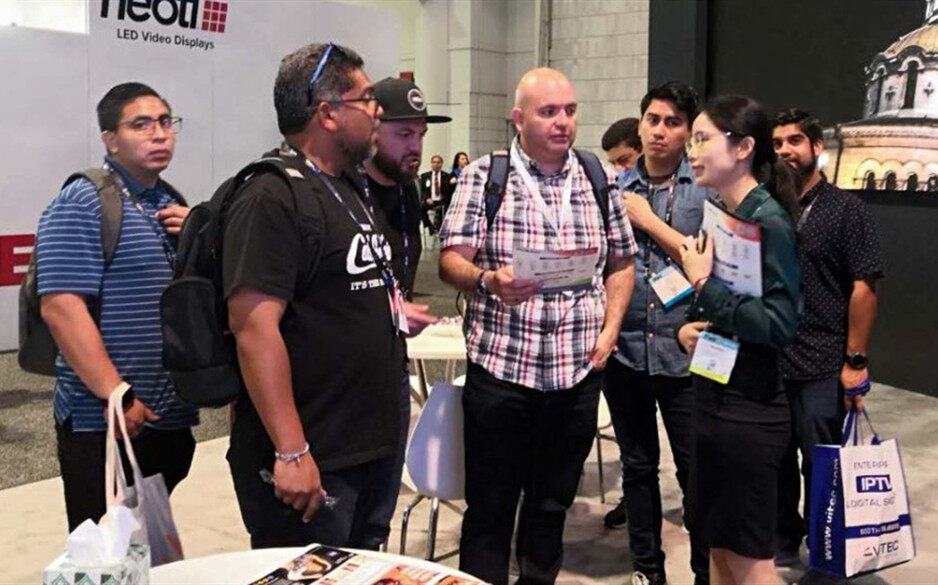 斬獲三殺！易事達Mini LED再現(xiàn)美國第一廣播電視展