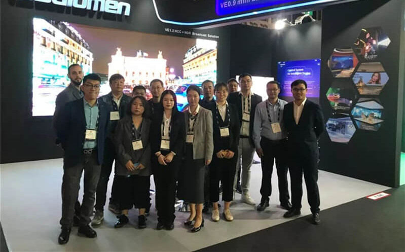 易事達(dá)閃耀2019 IBC荷蘭廣電展，收獲好屏不斷！