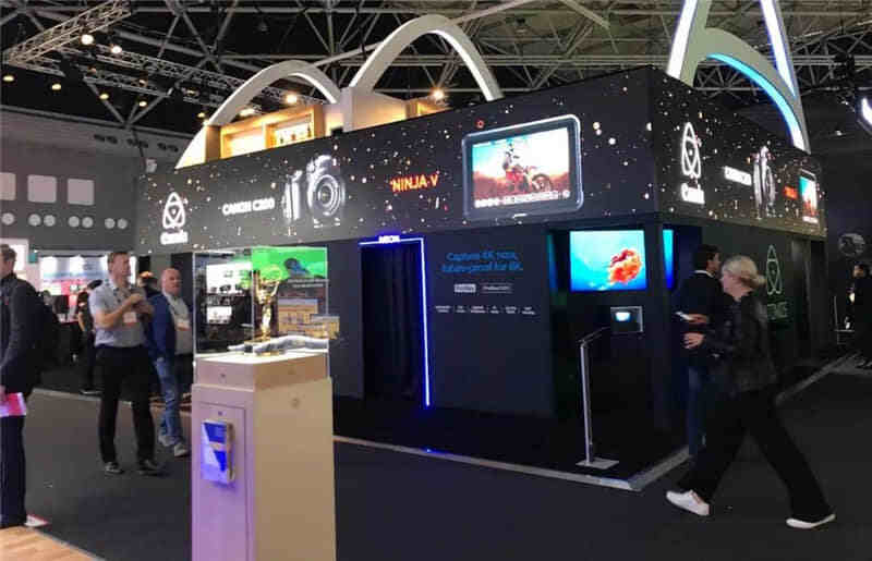 易事達產(chǎn)品閃耀IBC