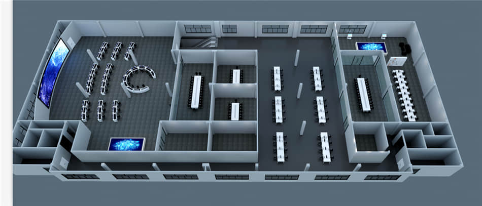 指揮中心LED顯示屏 指揮中心LED顯示屏