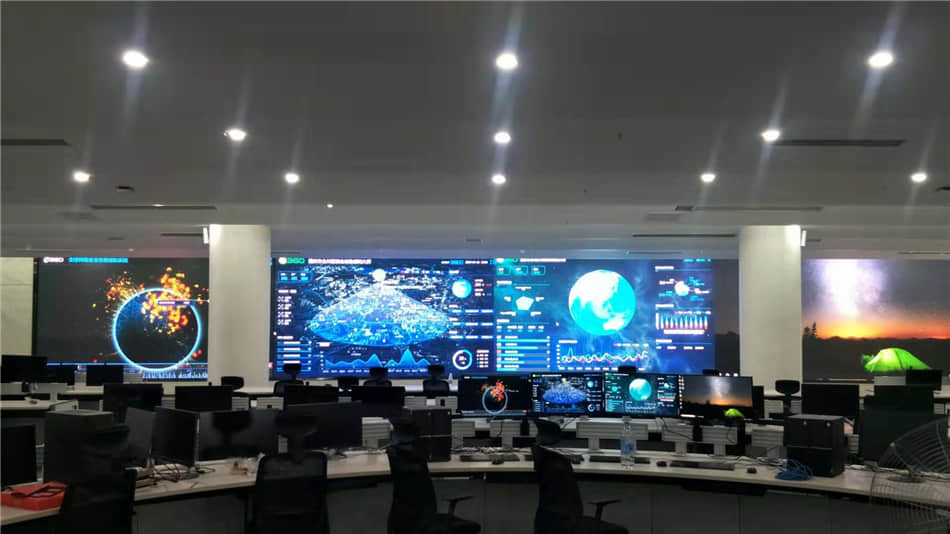 指揮中心LED顯示屏 指揮中心LED顯示屏
