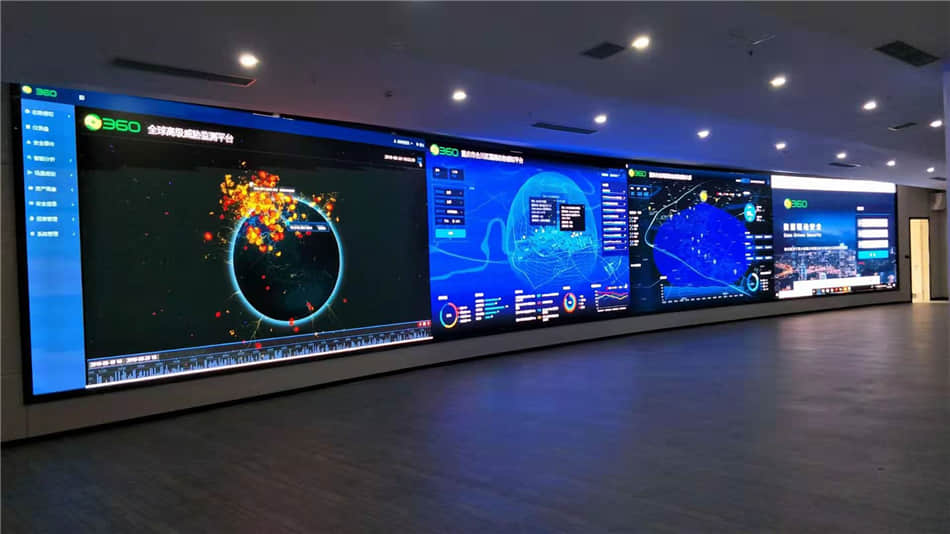 指揮中心LED顯示屏 指揮中心LED顯示屏