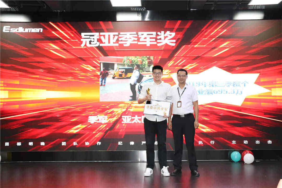 易事達(dá)營(yíng)銷中心頒獎(jiǎng)大會(huì)