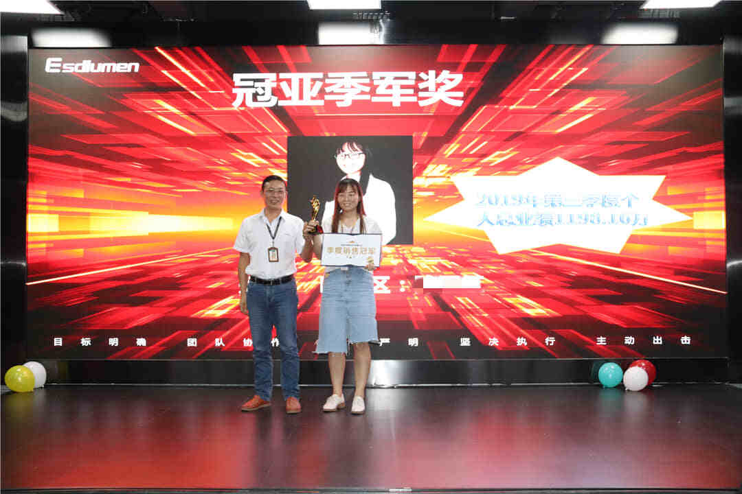 易事達(dá)營(yíng)銷中心頒獎(jiǎng)大會(huì)