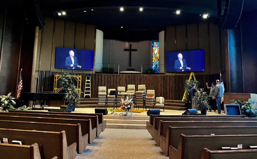 【疫情特別篇】助力教堂線上直播，易事達在行動