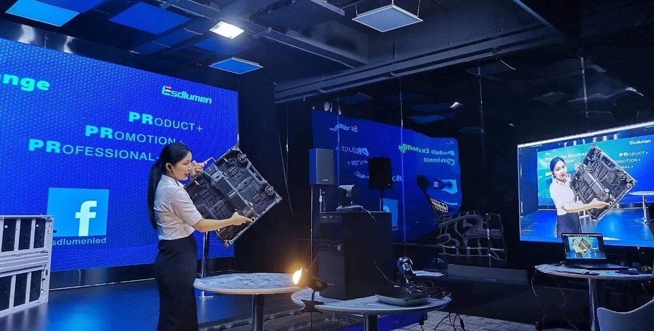 易事達戶內(nèi)租賃LED顯示屏領航