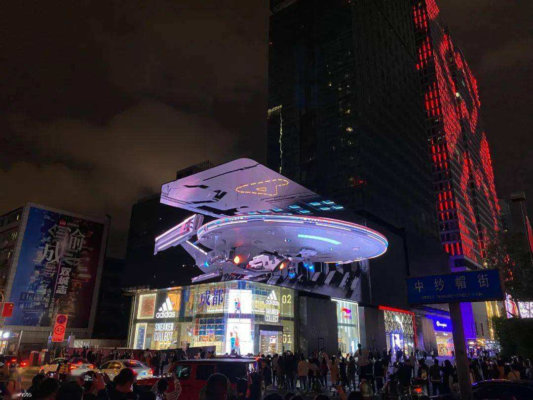 ?LED顯示屏引領戶外廣告進入“DOOH“時代