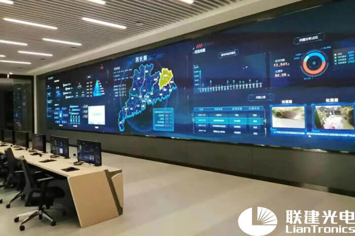 聯(lián)電大屏助力中國水利工程，前沿科技創(chuàng)造社會福祉